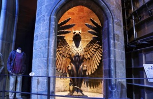 Entrance to Dumbledores Office 
